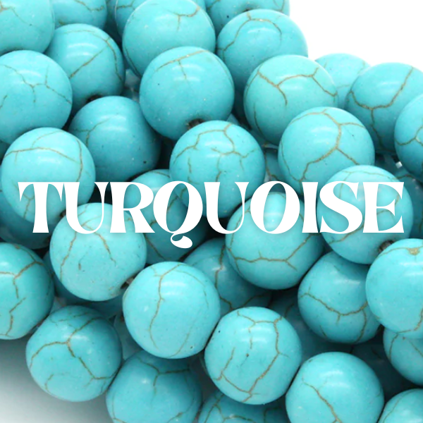 Turquoise Crystal Stone (Sept -13 )