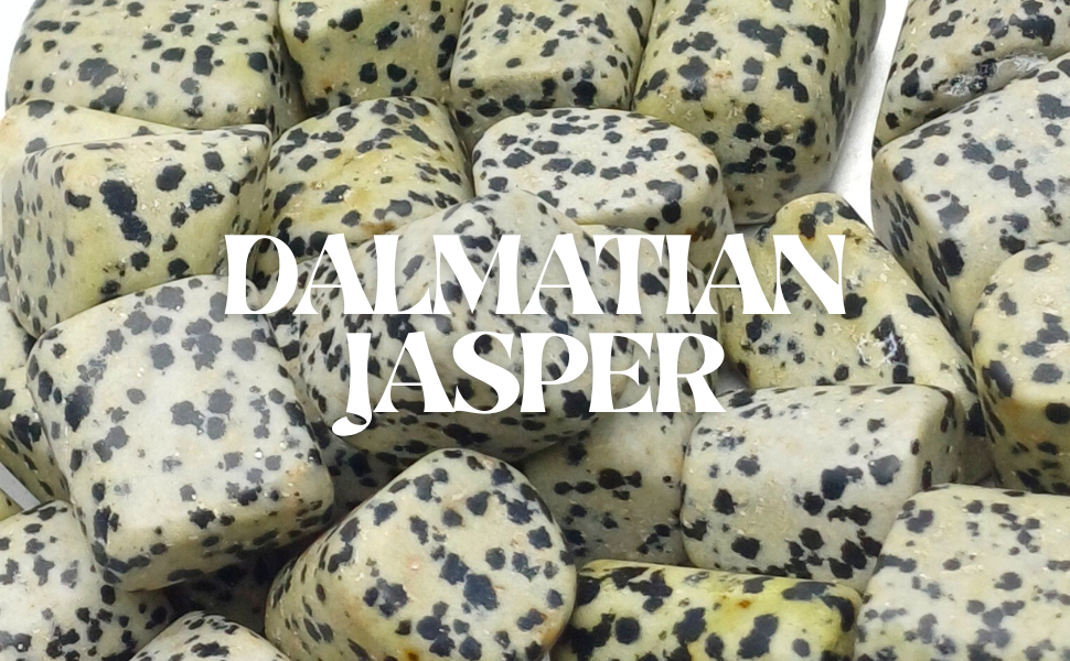Dalmatian Jasper Crystal Stone ( Sept - 15 )