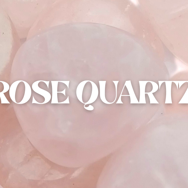 Rose Quartz Crystal Stone ( Sept - 18 )