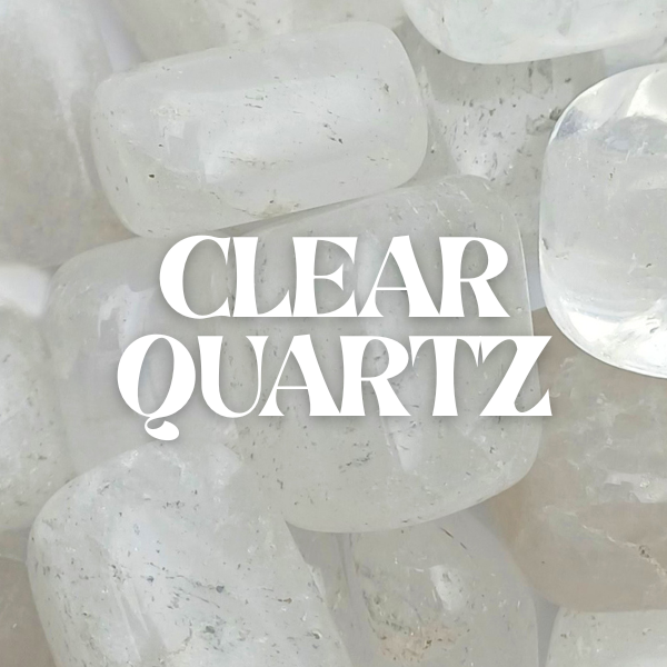Crystal Quartz Stone ( Sept - 19 )
