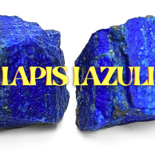 Pierre brute de Lapis Lazuli