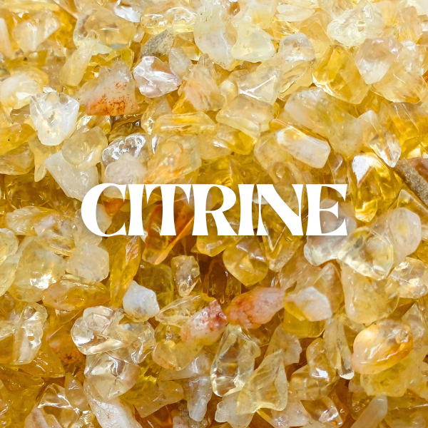 Citrine Crystal Stone (Aug 5)