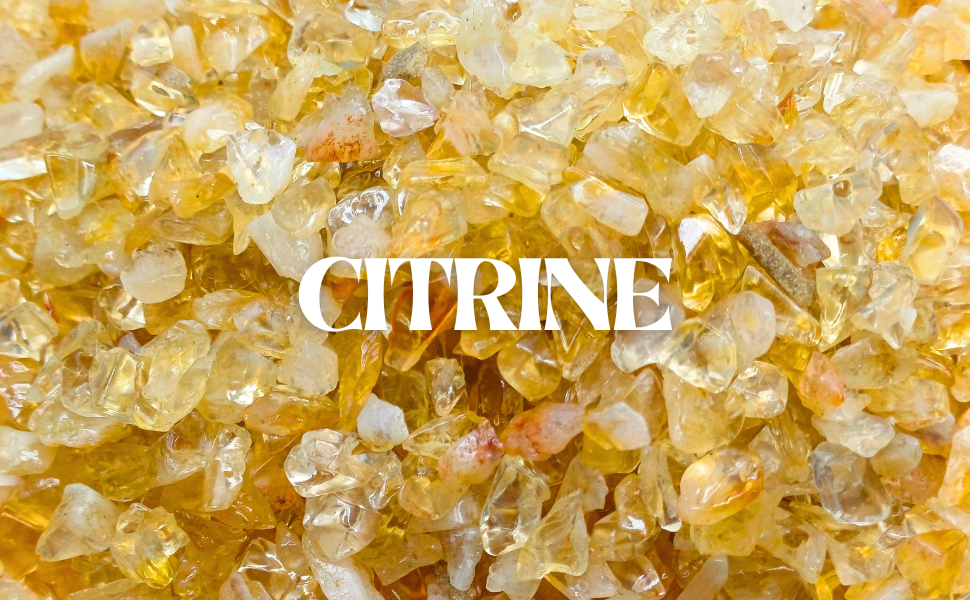 Citrine Crystal Stone (Aug 5)