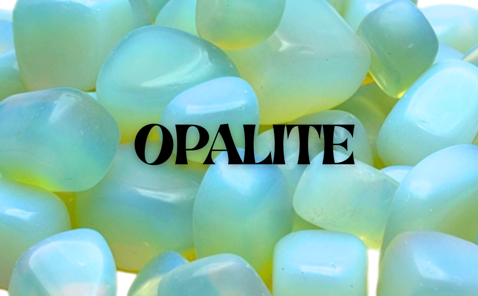Opalite Crystal Stone ( Aug 12 )
