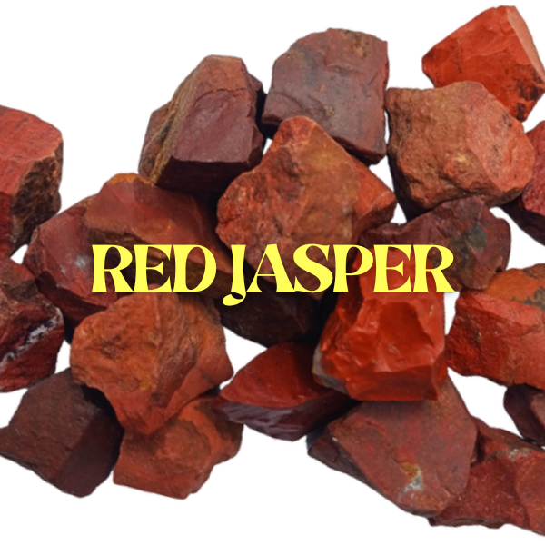 Jaspe Rojo Piedra en Bruto