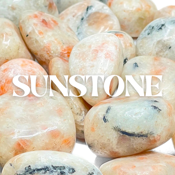 Sunstone Crystal Stone ( Aug 6 )