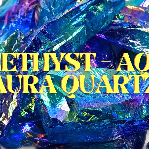 Amethyst Aqua Aura Quartz