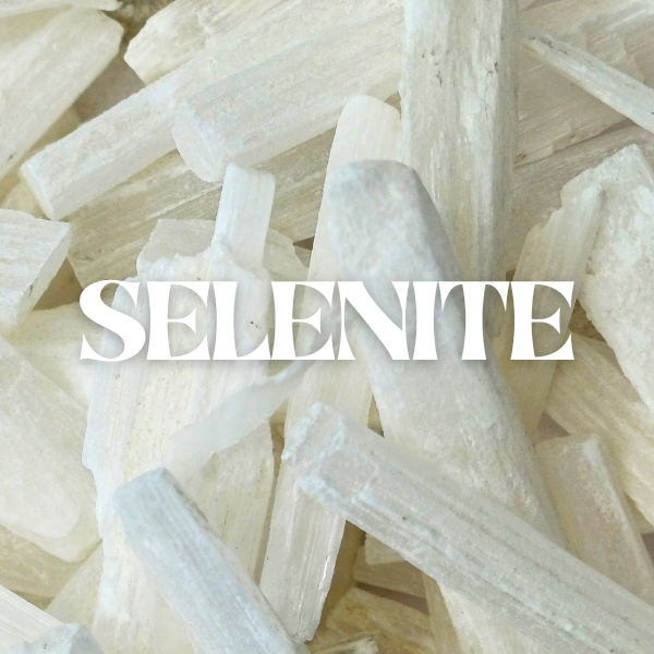 Selenite Crystal Stone  ( July 16 to August 15 )