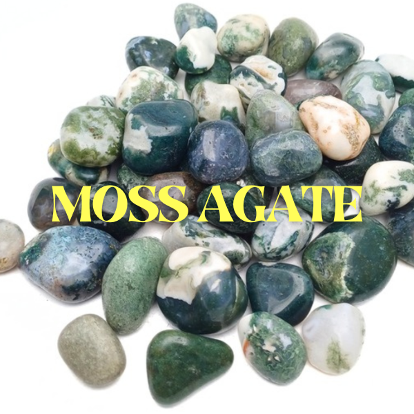 Ágata Musgo – Piedra Rodada