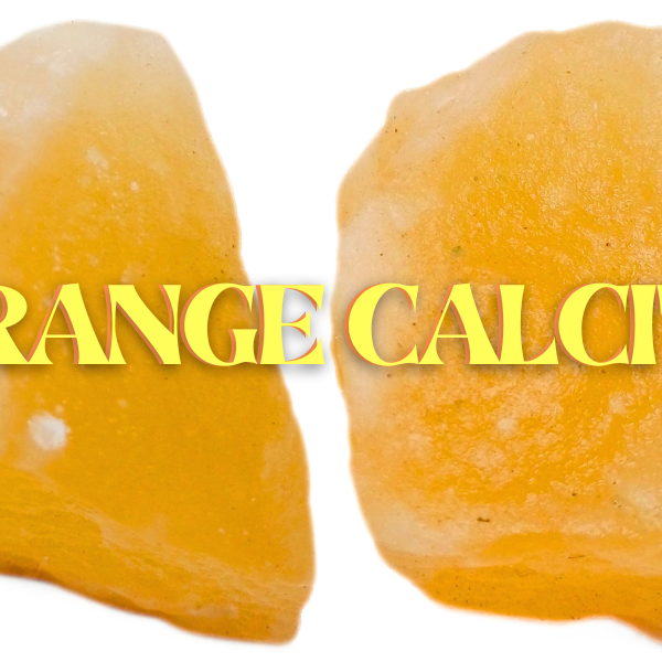 Orange Calcite