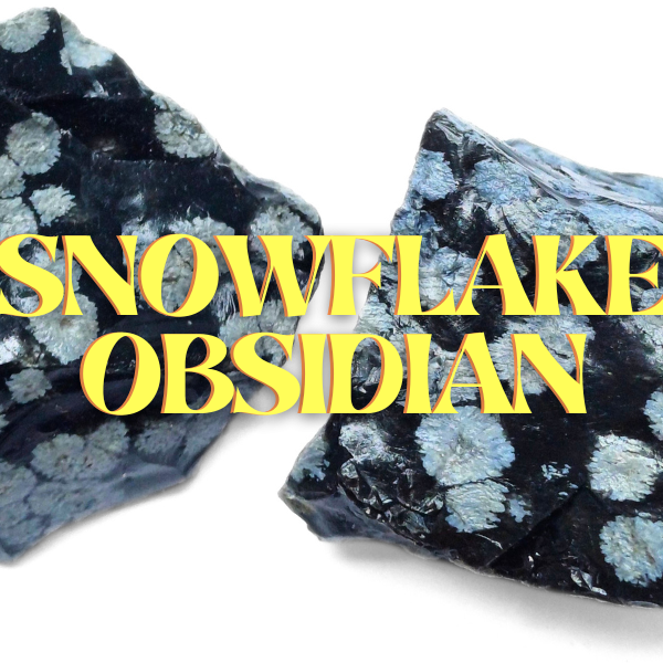 Snowflake Obsidian