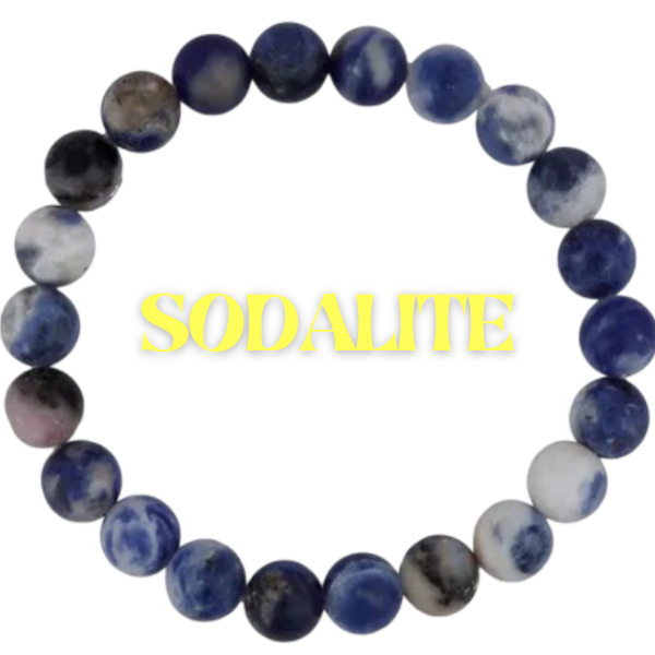 Pulsera de Sodalita