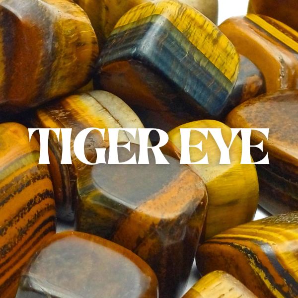 Tiger Eye Crystal Stone ( August 22 )