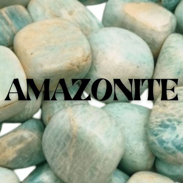 Amazonite Crystal Stone ( August - 26 )