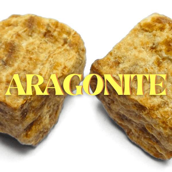 Aragonite Crystal Stone ( Sept - 17 )