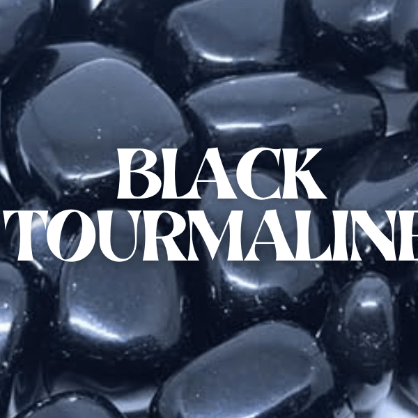 Black Tourmaline (Sept - 8)