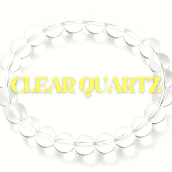 Bracelet en Quartz Clair