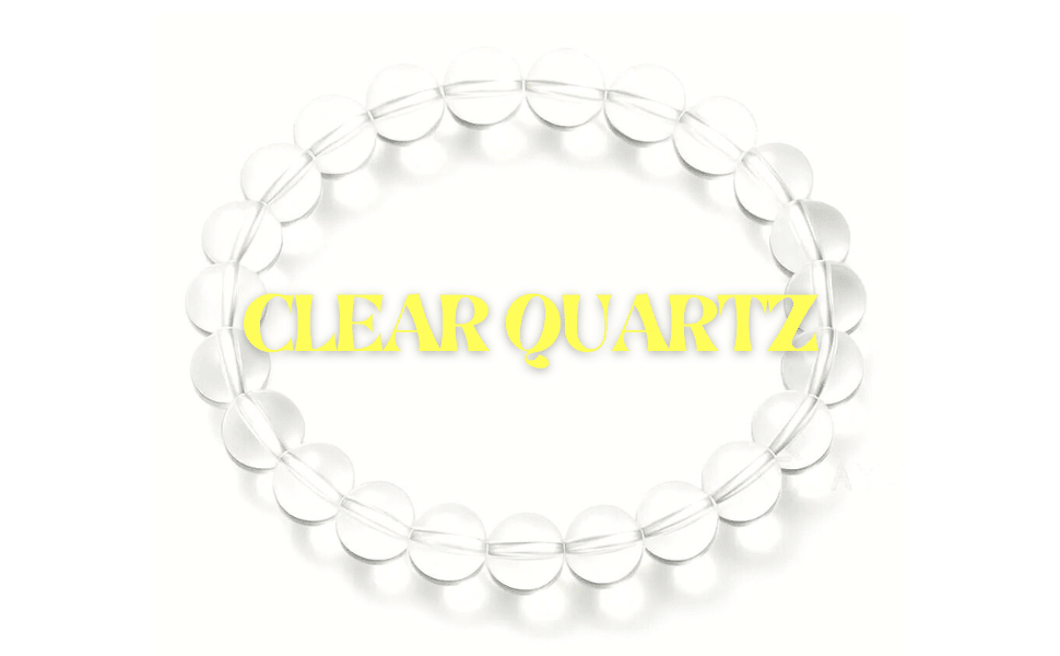 Bracelet en Quartz Clair