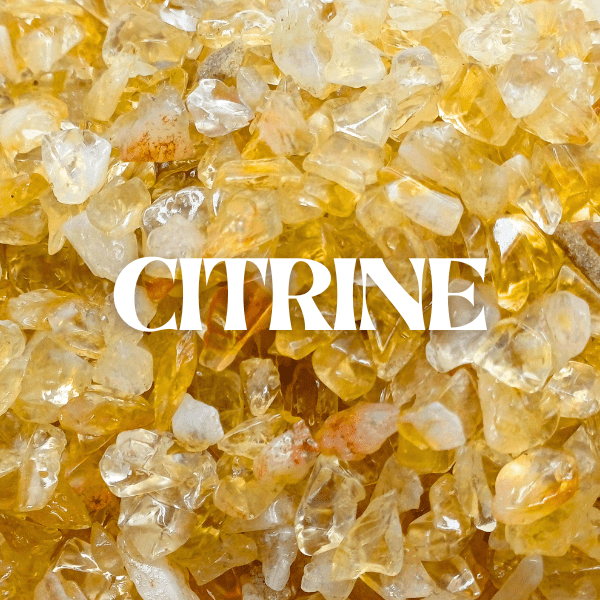 Citrine Crystal Stone (Aug 5)