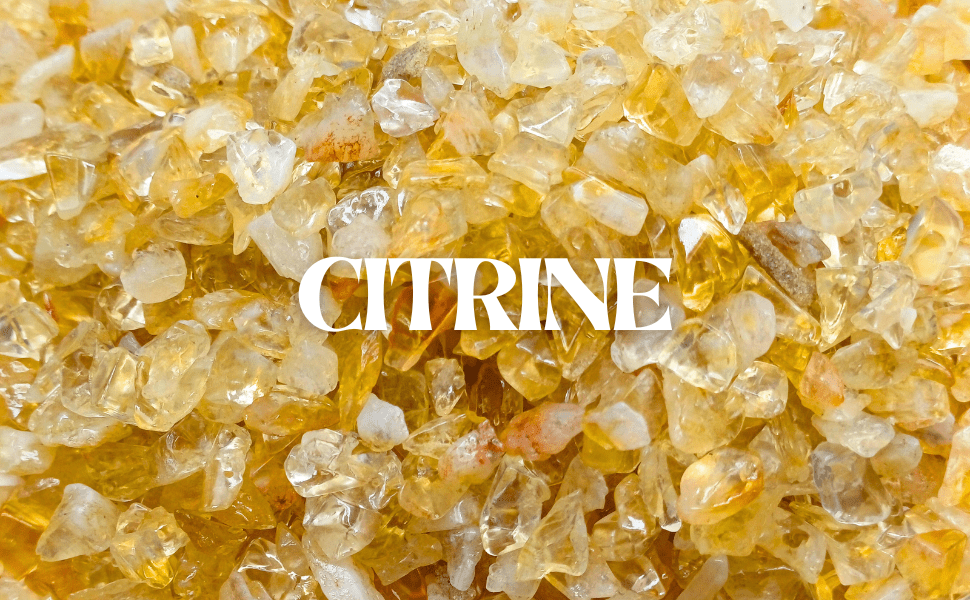 Citrine Crystal Stone (Aug 5)