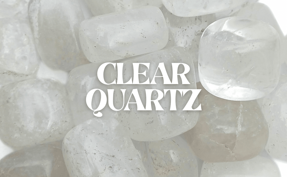 Crystal Quartz Stone ( Sept - 19 )