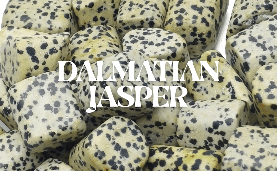 Dalmatian Jasper Crystal Stone ( Sept - 15 )