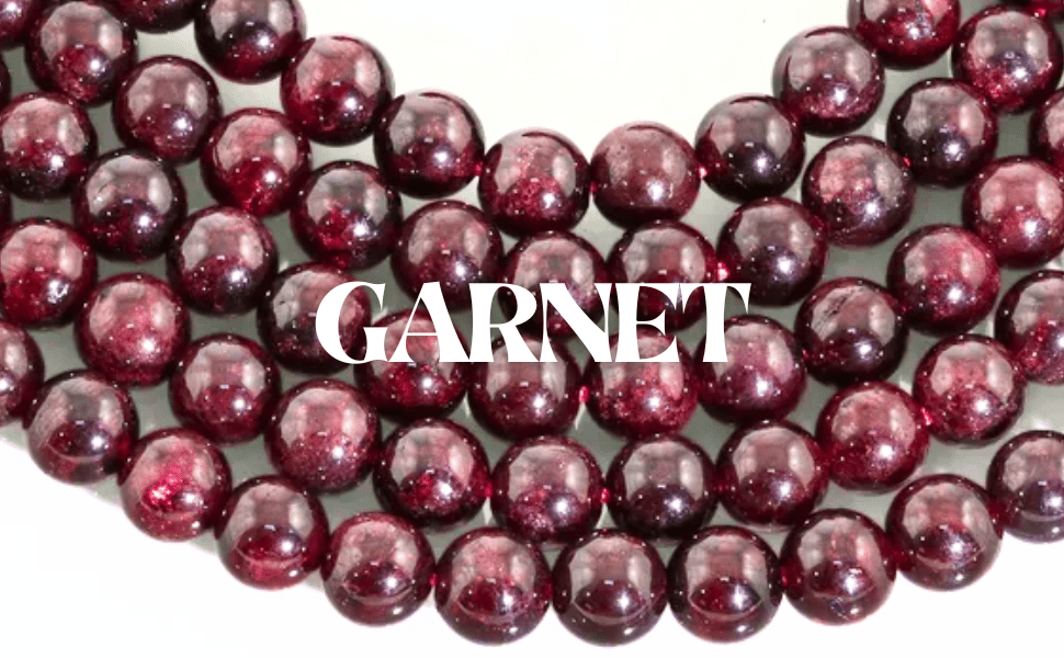 Garnet Crystal Stone ( Sept - 4 )
