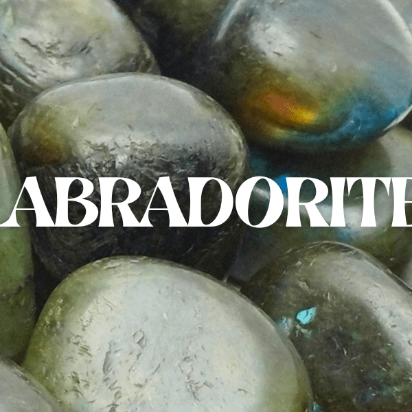 Labradorite Crystal Stone ( Sept 1 - 20 )