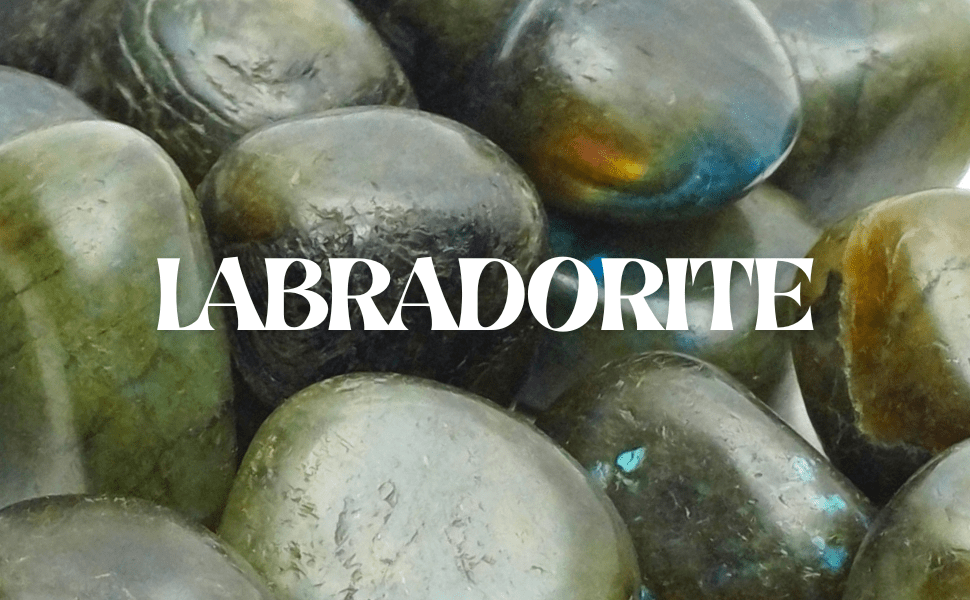 Labradorite Crystal Stone ( Sept 1 - 20 )