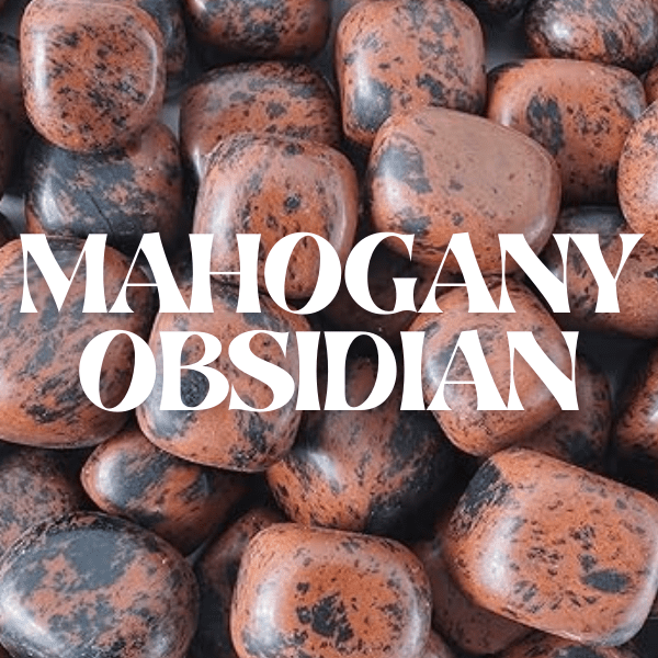 Mahogany obsidian