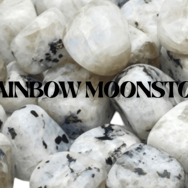 Rainbow moonstone ( Aug 8 )