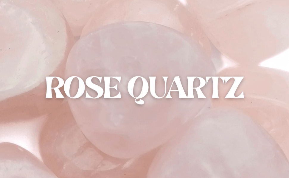 Rose Quartz Crystal Stone ( Sept - 18 )