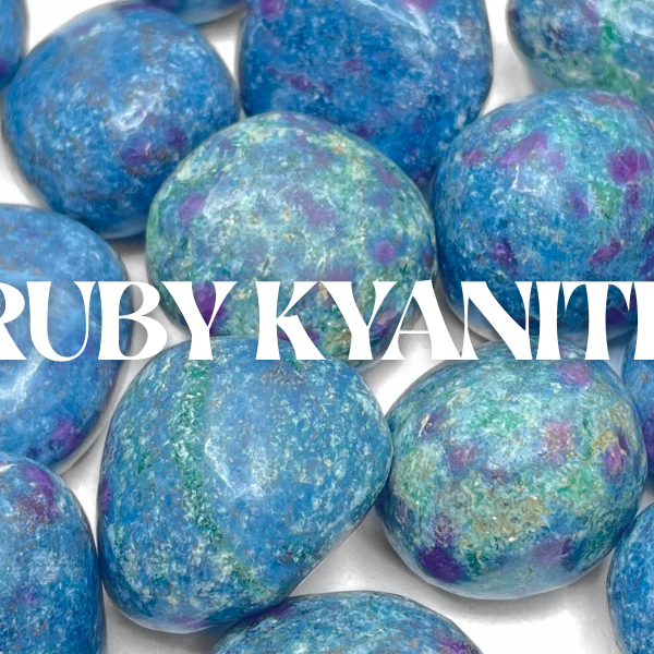 Ruby Kyanite