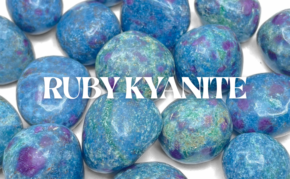 Ruby Kyanite
