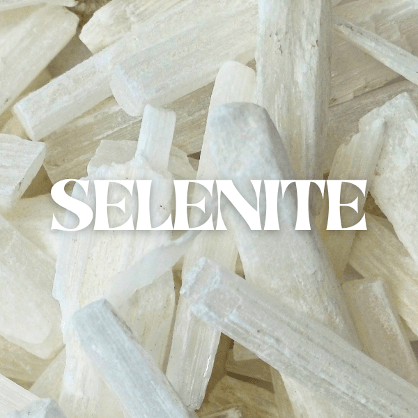 Selenite Crystal Stone  ( July 16 to August 15 )