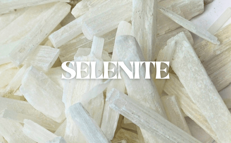 Selenite Crystal Stone  ( July 16 to August 15 )