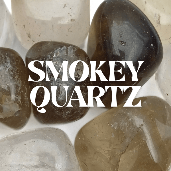 Smokey Quartz Crystal Stone ( Sept - 5 )