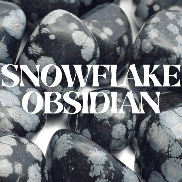 Snowflake Obsidian