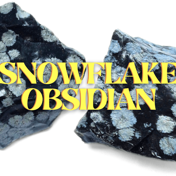 Snowflake Obsidian