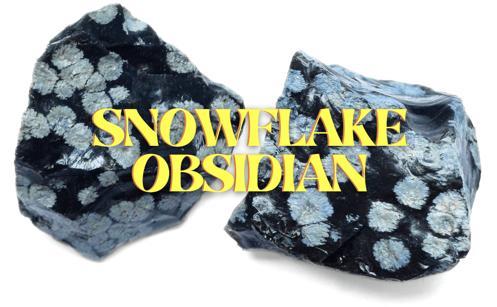 Snowflake Obsidian