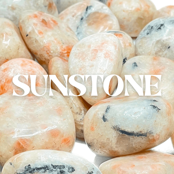 Sunstone Crystal Stone ( Aug 6 )
