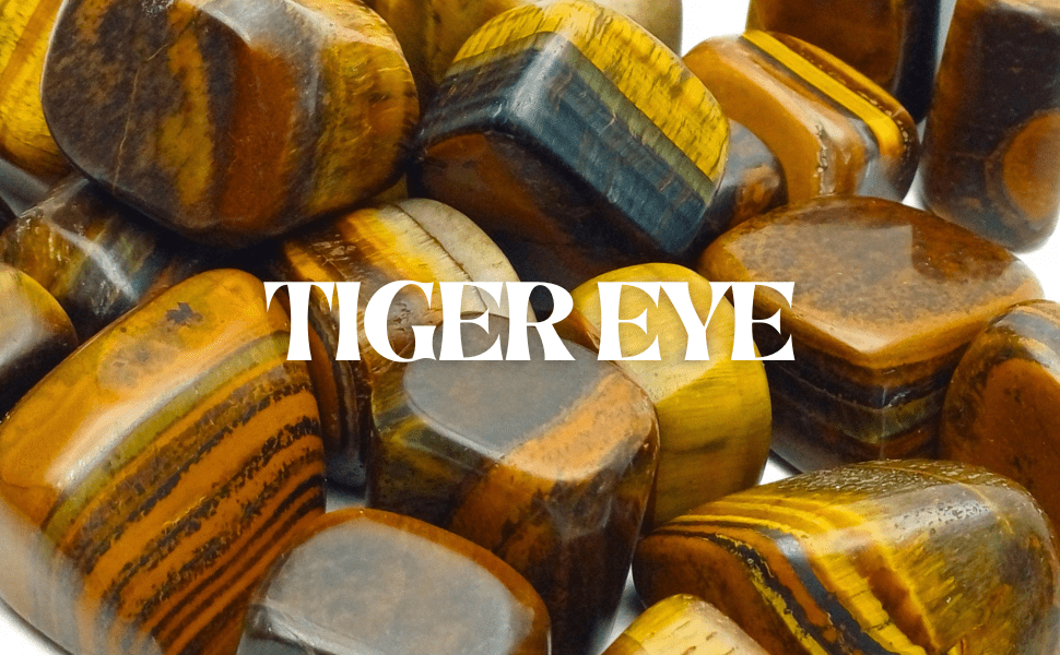 Tiger Eye Crystal Stone ( August 22 )