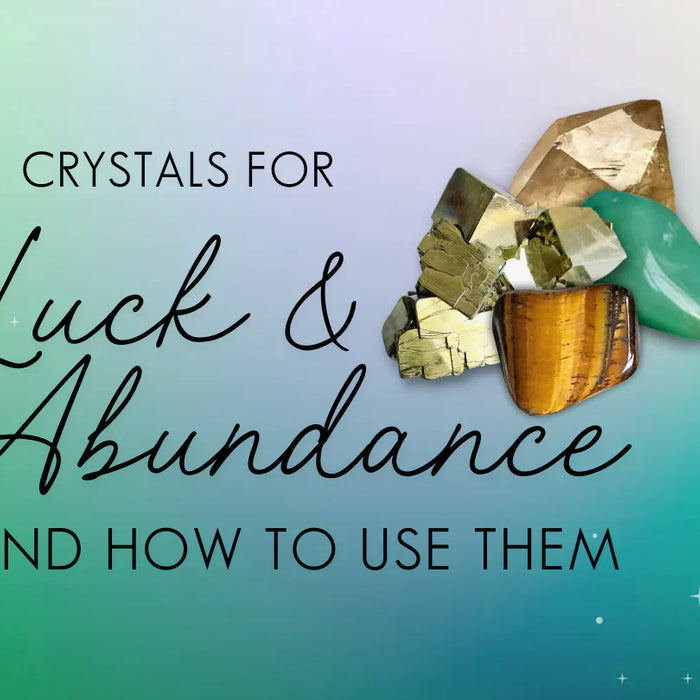🍀 Crystals for Good Luck: Attract Positive Energy & Fortune Naturally