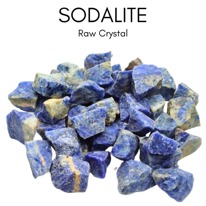2 PCS 15 TO 25 MM SODALITE ROUGH STONE