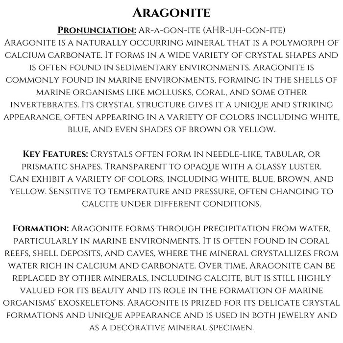 ARAGONITE