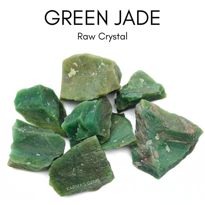 2 PCS 15 TO 25 MM GREEN JADE ROUGH STONE