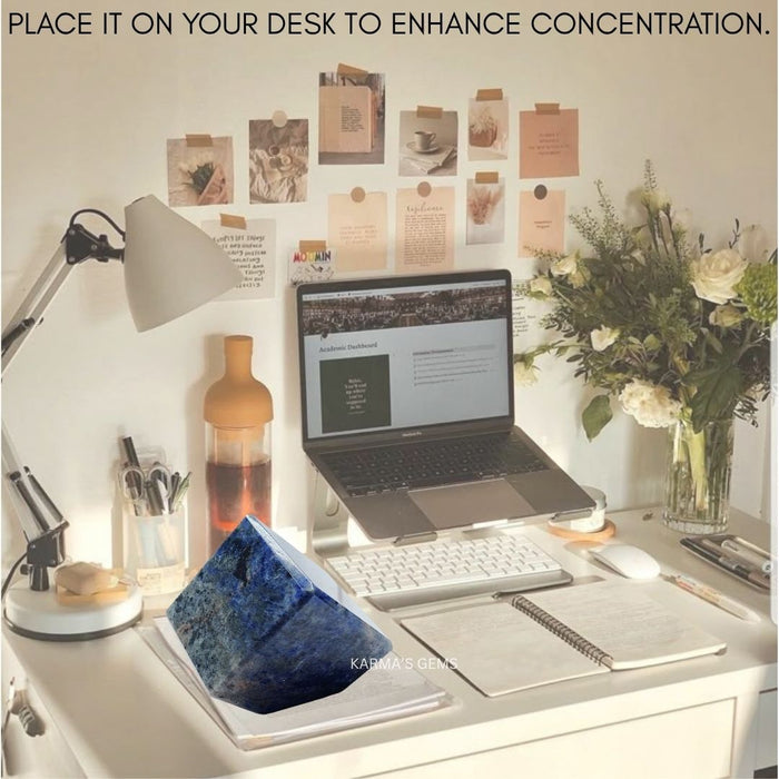 SODALITE STONE CUBE