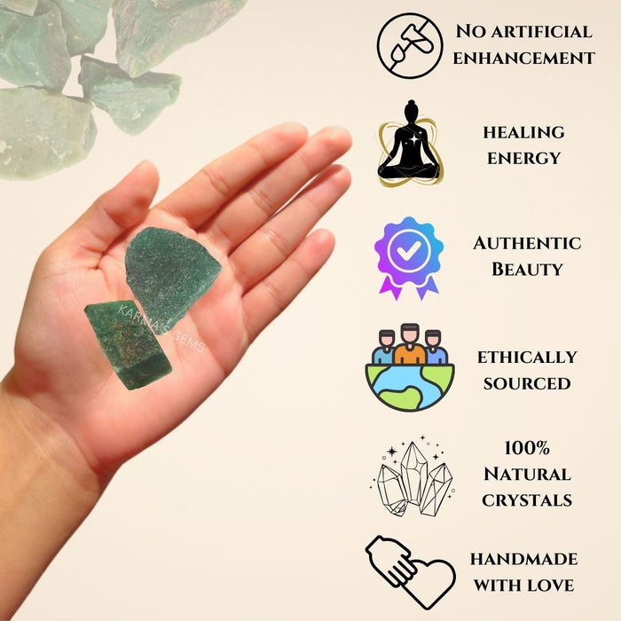 2 PCS 15 TO 25 MM GREEN JADE ROUGH STONE