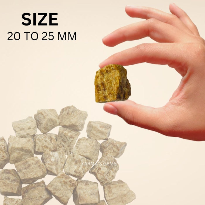 2 PCS 20 TO 25 MM ARAGONITE ROUGH STONE