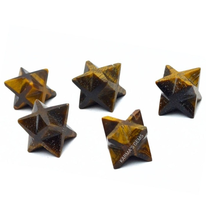 5 PCS MARKABA TIGER EYE STAR SET